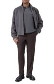 Хлопковая футболка Brunello Cucinelli M0B131308W фото 2