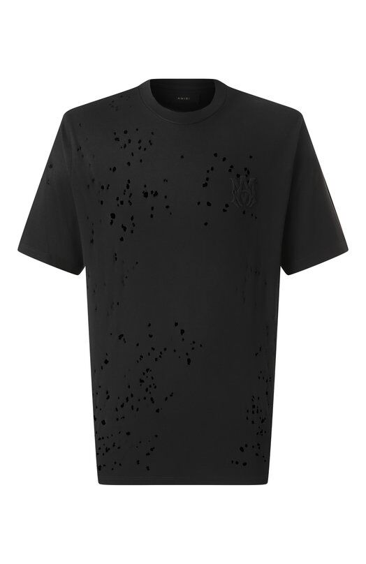 Хлопковая футболка Amiri AMJYTE1059 фото 1