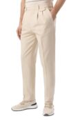 Брюки из хлопка и шерсти Brunello Cucinelli ME262E1920 фото 3