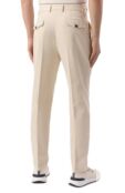 Брюки из хлопка и шерсти Brunello Cucinelli ME262E1920 фото 4