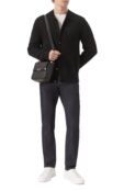 Кожаные кеды Strobel Portofino Light Dolce & Gabbana CS2324/AV066 фото 2