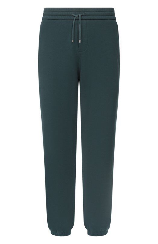 Хлопковые джоггеры Saint Laurent 813788/Y36SW фото 1