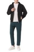 Хлопковые джоггеры Saint Laurent 813788/Y36SW фото 2