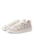 Текстильные кеды Terrace Burberry 8105902 фото 1