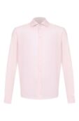 Рубашка изо льна и хлопка Zimmerli 23202 фото 1