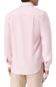 Рубашка изо льна и хлопка Zimmerli 23202 фото 4