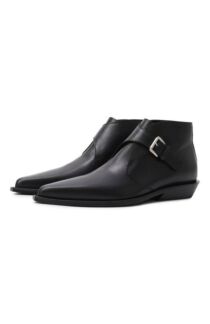 Кожаные ботинки Ann Demeulemeester