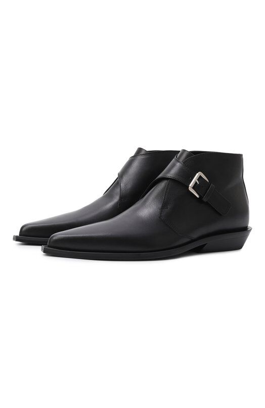 Кожаные ботинки Ann Demeulemeester B0012915/LT164 фото 1