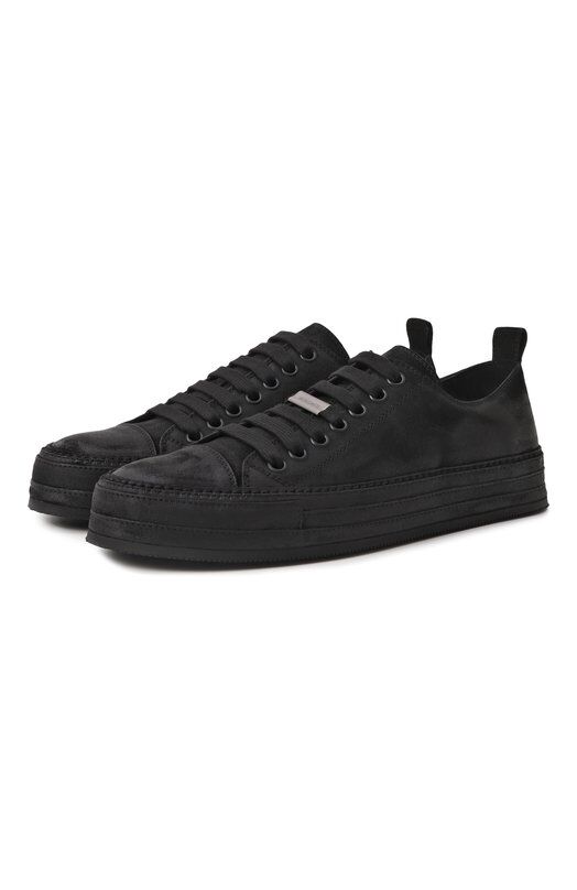 Замшевые кеды Nono Ann Demeulemeester B0012588/LT147 фото 1