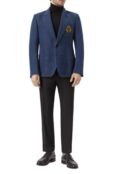 Шерстяная водолазка Dolce & Gabbana GXW05T/JCVZS фото 2