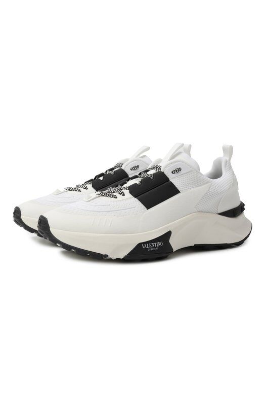 Текстильные кроссовки True Act Valentino 6Y2S0H96/PTN фото 1