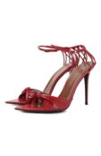 Кожаные босоножки Intriigo Knot 105 Giuseppe Zanotti Design E500041 фото 1