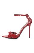 Кожаные босоножки Intriigo Knot 105 Giuseppe Zanotti Design E500041 фото 4