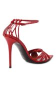 Кожаные босоножки Intriigo Knot 105 Giuseppe Zanotti Design E500041 фото 5