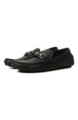 Кожаные мокасины Gucci 765859/1XH00 фото 1