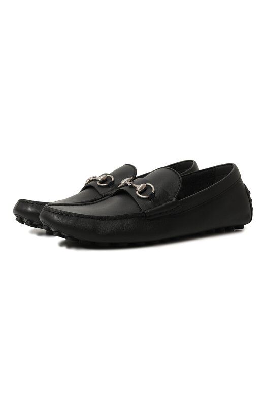 Кожаные мокасины Gucci 765859/1XH00 фото 1