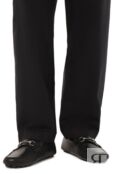 Кожаные мокасины Gucci 765859/1XH00 фото 3