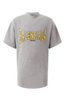 Хлопковая футболка Balenciaga