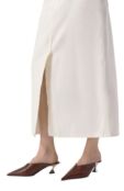 Кожаные мюли Fang 55 Mugler MUWSS25SC021_SF044 фото 3