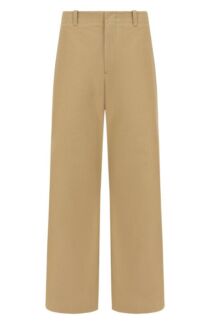Хлопковые брюки Jil Sander