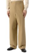 Хлопковые брюки Jil Sander J47KA0269-J45267 фото 3