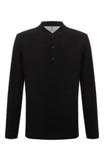 Хлопковый лонгслив Brunello Cucinelli