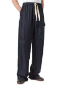 Брюки из вискозы Dries Van Noten 251-020911-1427 фото 3