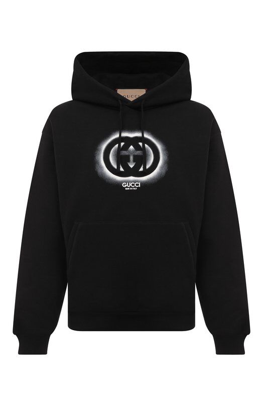Хлопковое худи Gucci 770839/XJF65 фото 1