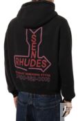 Хлопковое худи Rhude RHPF24H001012 фото 4