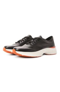 Кожаные кроссовки Bounce Santoni