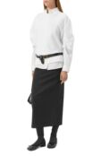 Хлопковая футболка Dries Van Noten 251-011141-1603 фото 2