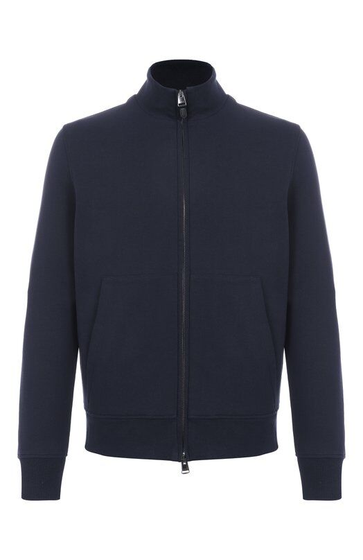 Хлопковая толстовка Canali T0896/MJ02251 фото 1