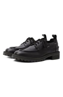 Кожаные топсайдеры San Diego Off-White