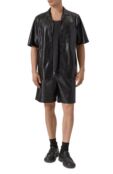 Кожаные топсайдеры San Diego Off-White 0MIG00BC99LEA001 фото 2