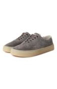 Комбинированные кеды Brunello Cucinelli MZULPB2339 фото 1