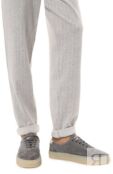 Комбинированные кеды Brunello Cucinelli MZULPB2339 фото 3