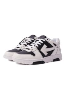 Кожаные кеды Out of Office Off-White