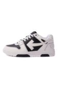 Кожаные кеды Out of Office Off-White 0MIA189C99LEA015 фото 4