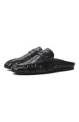 Кожаные сабо Saint Laurent 818928/0WXAF фото 1