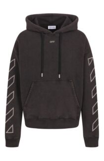 Хлопковое худи Off-White