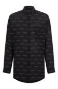 Рубашка из вискозы Balenciaga 814121/TSLA1 фото 1