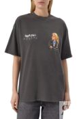 Хлопковая футболка DOMREBEL B0RED/T-SHIRT фото 3