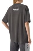 Хлопковая футболка DOMREBEL B0RED/T-SHIRT фото 4