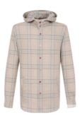 Льняная рубашка Kiton UMCMARH0926705_46-50 фото 1