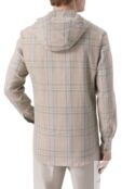 Льняная рубашка Kiton UMCMARH0926705_46-50 фото 4
