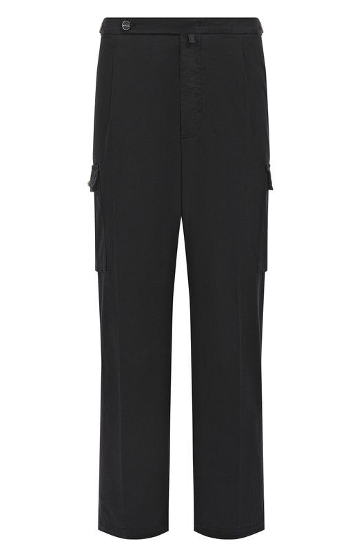 Хлопковые брюки-карго Kiton UP0005K0600F18 фото 1