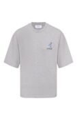 Хлопковая футболка Off-White 0WAA124S25JER0030510 фото 1