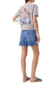Хлопковая футболка Off-White 0WAA124S25JER0030510 фото 2