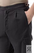 Хлопковые брюки-карго Kiton UP0005K0600F18 фото 5