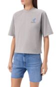 Хлопковая футболка Off-White 0WAA124S25JER0030510 фото 3